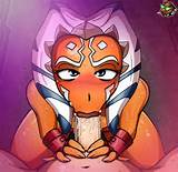 Ahsoka Tano - blowjob /animated/ by Gmeen