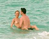 Cameron Diaz outdoors sex on the beach