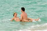 Cameron Diaz outdoors sex on the beach