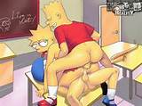 Maggie Simpson from The Simpsons likes to fuck Bart Simpson