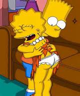 Naked Lisa Simpson Seduction Bart Simpson