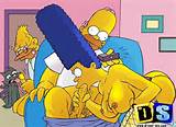 Lisa Simpson from The Simpsons XXX having sex with Homer