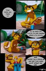 Image 173470: Ratchet Ratchet_and_Clank comic