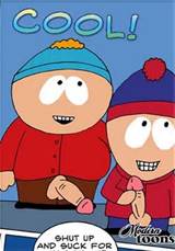 South Park and Kyle Broflovski nude