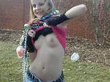 Mardi Gras Girls Flashing Tits