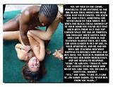 Interracial Rape captions 3 *