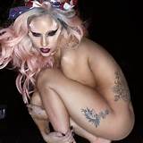 lady gaga nude