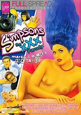 The Simpsons XXX Parody: Marge & Homerâ€™s Sex Tape