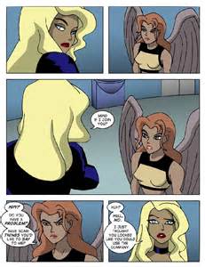 Rule 34 Black Canary Comic Dc Dcau Hawkgirl Justice League 317784