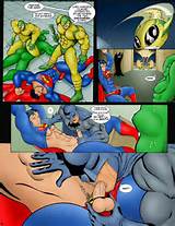 Justice League Gay Porn Comic 9