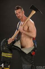 Scott-Hunter-Uniform-Men-firefighter-jockstrap-gay-porn-star-COLT ...