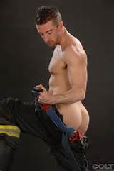 Scott-Hunter-Uniform-Men-firefighter-jockstrap-gay-porn-star-COLT ...