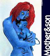 marvel mystique nightcrawler pat x-men