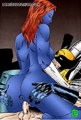 anus ass dat_ass leandro_comics marvel mystique sex wolverine x-men