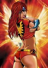 Jean Grey aka Phoenix knows how to be hotâ€¦