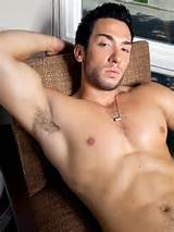 Jordan Santelli Strips for Randy Blue and Paragon Men