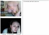 Omegle Screenshots Hot Lilz Chatroulette Nude and Porn Pictures