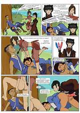 Avatar comic 1 by Neige