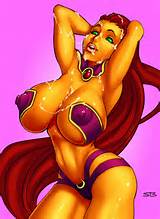 Teen Titans In Gallery Starfire Picture