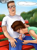 cartoonreality hank_hill king_of_the_hill milf peggy_hill