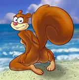 434882 Sandy Cheeks Spongebob Squarepants Paint34