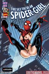 Spider Woman Porn Comix #4 | 550 x 834