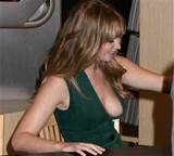 Jennifer Lawrence Shows Major Cleavage-Photos