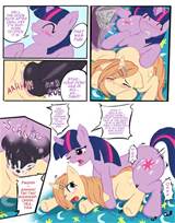 DarkStarChan Friendship Is Magic My Little Pony Twilight Sparkle Comic