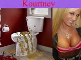 Bimbo Diarrhea in the Toilet: Scat Girls #148379469