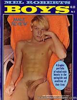 Vintage Gay Boy Porn Magazines