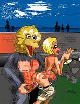 bestiality big_bird muppets sesame_street tagme