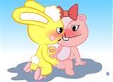 Image 350725: Cuddles Giggles Happy_Tree_Friends SHINSUKE