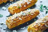 Grilled Mexican Corn with Smoky Mayo-Butter, Cotija and Cilantro