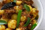 Bombay Bataka- Spicy Tangy Tamarind, Tomato and Potato Curry