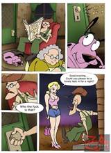 Courage the Cowardly Dog