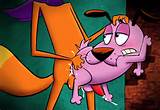 balls blush cajun_fox canine cartoon courage courage_the_cowardly_dog ...