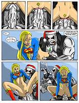 Superhero Happy Holidays N 2 Hentai Comics Sexy Toons Org