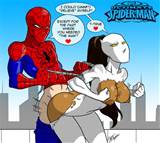 Spiderman Porn Spider Man White Cadf Tiger Marvel Aeolus Ebe Ava ...