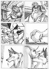 Furry Gay Comic Medieval Trade Aid Cook 3 Jpg