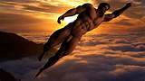 Superman Nude Sunset