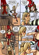 Tiny Tina and Mad Moxxi's Tea Party by Donutwish