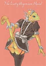 The Lusty Argonian Maid