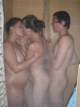 party group sex in the shower hardcore sucking blowjob party shower ...