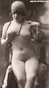 Antique Nude Girl, Late 1800s or Early 1900s