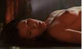 biel shows her body in a striptease scene jessica biel