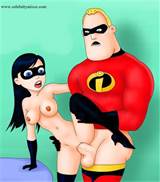 Incredibles Porn Pic Mr Incredible Inside Voilet