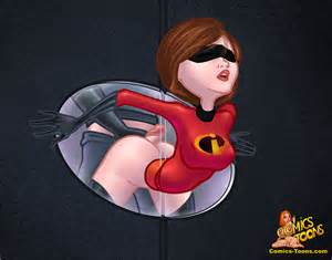 Incredibles - Stuck in the door nÂ° 10 Hentai