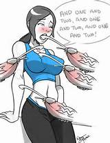 wii fit trainer porn rule34 super smash bros wii u nintendo bukkake ...