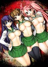 Highschool of the Dead hentai â€“ Fighting zombies is sexy