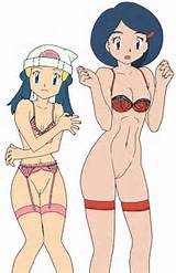 Pokemon Girls - Dawn, May, Misty - 14